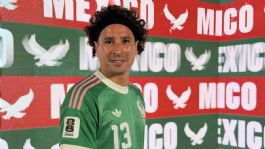 Foto que representa a Leyendas proponen a Guillermo Ochoa como titular ante Chequia; estas son sus razones