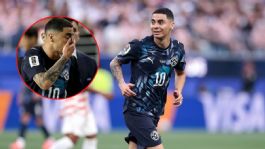 Foto que representa a Miguel Almirón conoce su castigo en el Mundial 2026: esta fue la sanción de la FIFA