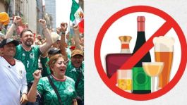 Foto que representa a Chequia vs México: ¿En qué zonas de CDMX aplicará la Ley Seca HOY 24 de junio?