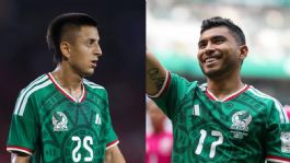 Foto que representa a Alvarado y Pineda confiesan sus máximos deseos con México en el Mundial 2026