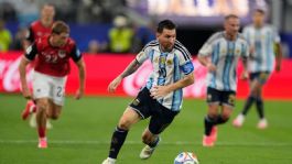 Foto que representa a El mundo y las portadas se rinden ante Messi