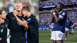 Foto que representa a ¿Dónde ver Noruega vs Francia por el Grupo I del Mundial 2026? Canal HOY 26 de junio