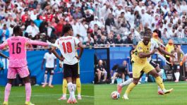 Foto que representa a Inglaterra empata ante Ghana y deja abierto el Grupo L del Mundial 2026