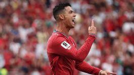 Foto que representa a ¿Harto de Messi? Cristiano Ronaldo explota contra reportero que recordó a su rival