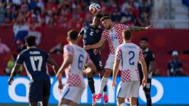 Foto que representa a Mundial 2026: Croacia sigue con vida al derrotar a Panamá, que está eliminado