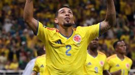 Foto que representa a Mundial 2026: Daniel Muñoz salva a Colombia frente a RD Congo; clasifica y sueña con el liderato