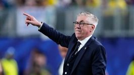 Foto que representa a Carlo Ancelotti asegura que Neymar está listo para debutar
