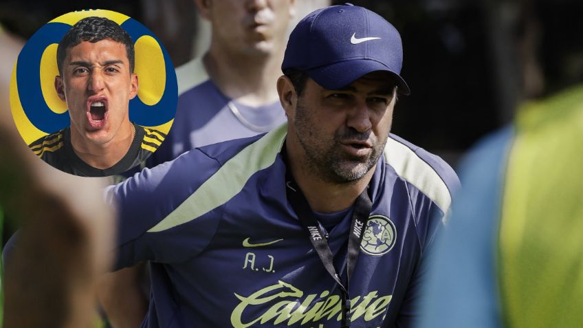 Alejandro Zendejas se rinde ante André Jardine; así lo recordó tras su salida del América