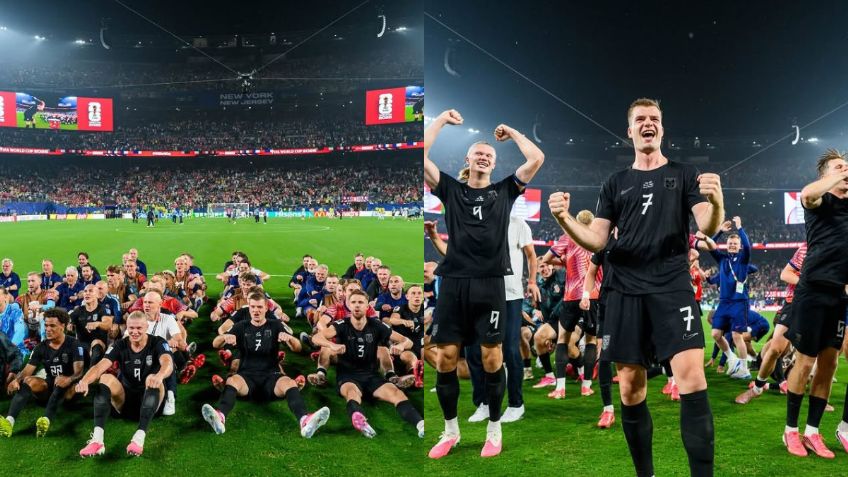 ¿Cuál es el significado detrás del festejo viral de Noruega en el Mundial 2026?