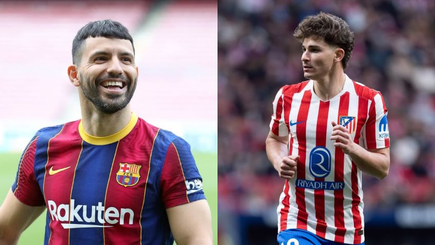 Kun Agüero respalda a Julián Álvarez; pide al Atlético que lo deje salir tras el Mundial 2026