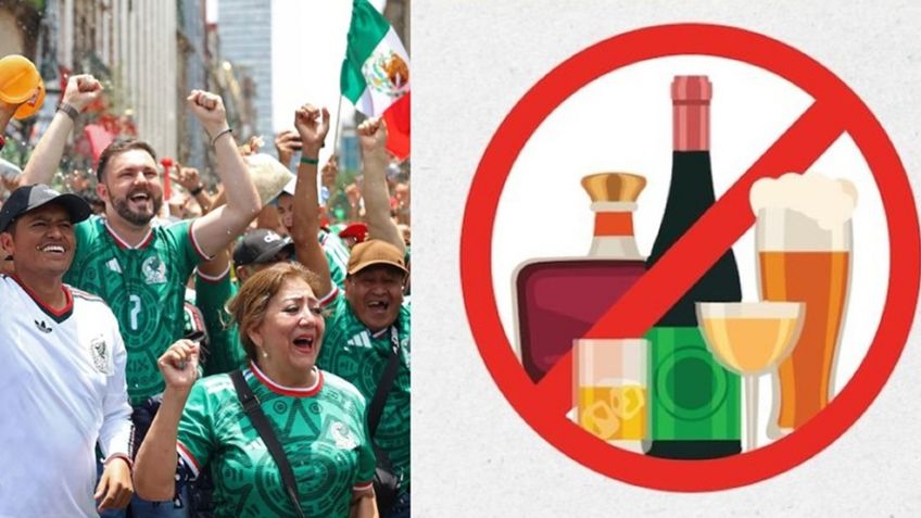 Chequia vs México: ¿En qué zonas de CDMX aplicará la Ley Seca HOY 24 de junio?