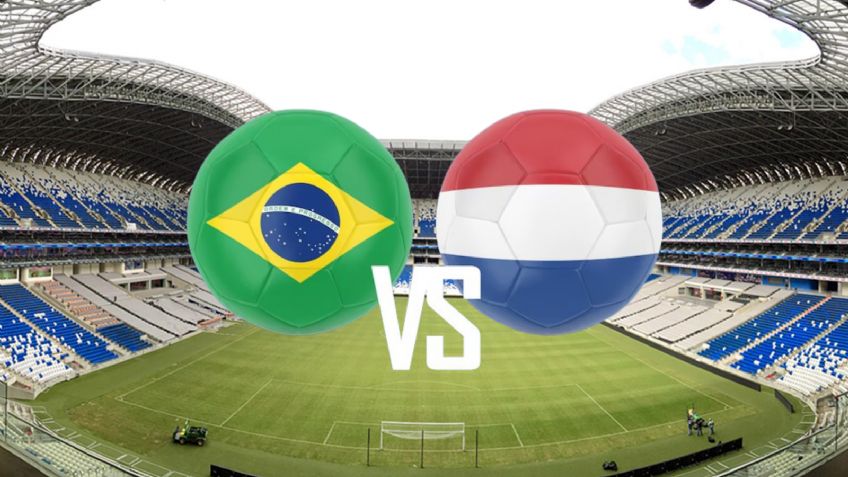¿Qué debe pasar para que Países Bajos y Brasil jueguen en el Estadio Monterrey?