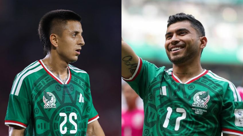 Alvarado y Pineda confiesan sus máximos deseos con México en el Mundial 2026