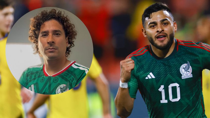 Alexis Vega respalda a Guillermo Ochoa; ¿Será titular en el juego Chequia vs México?