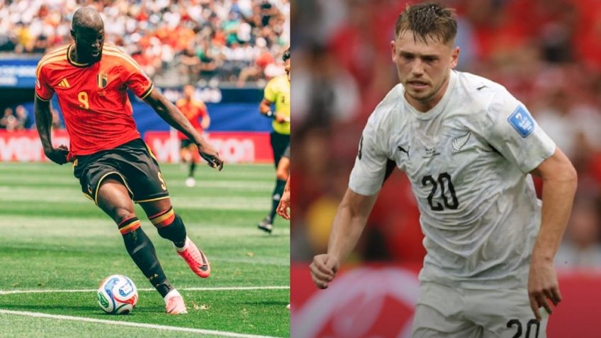 ¿Dónde ver Nueva Zelanda vs Bélgica por el Grupo G del Mundial 2026? Canal HOY 26 de junio