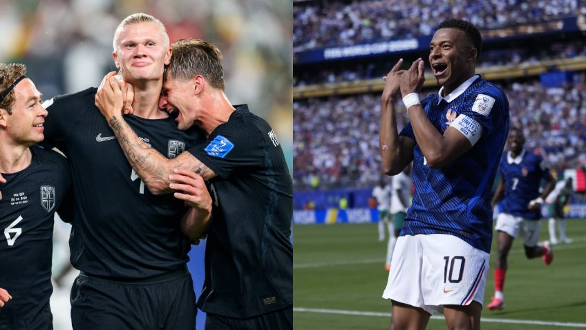 ¿Dónde ver Noruega vs Francia por el Grupo I del Mundial 2026? Canal HOY 26 de junio
