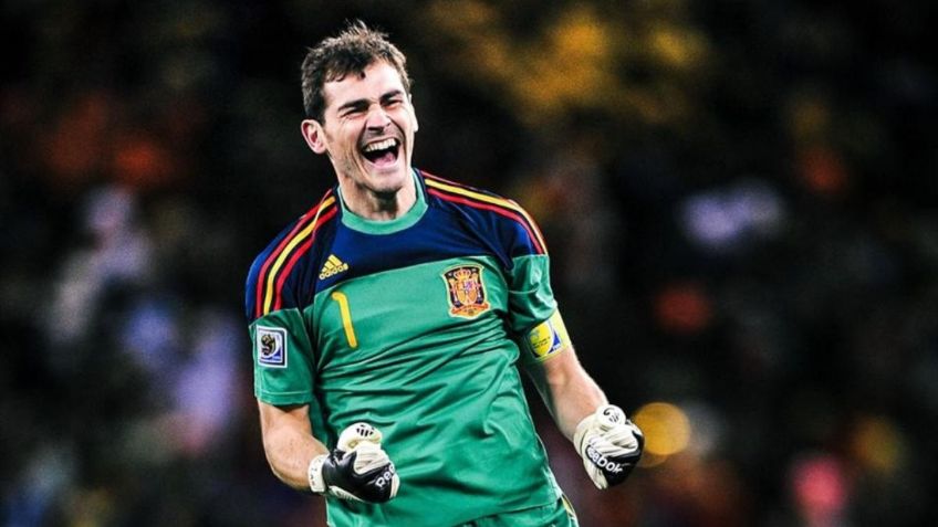 Roban icónica playera de Iker Casillas del Museo Legends