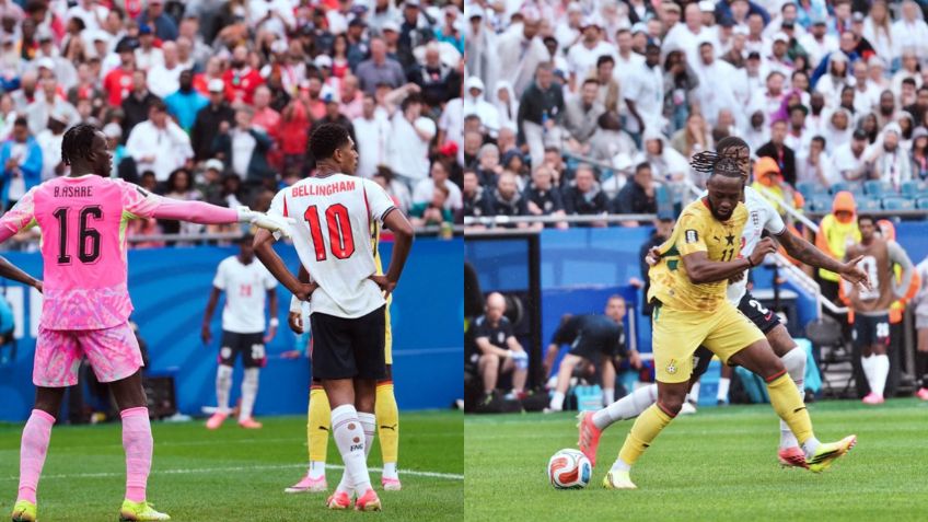 Inglaterra empata ante Ghana y deja abierto el Grupo L del Mundial 2026