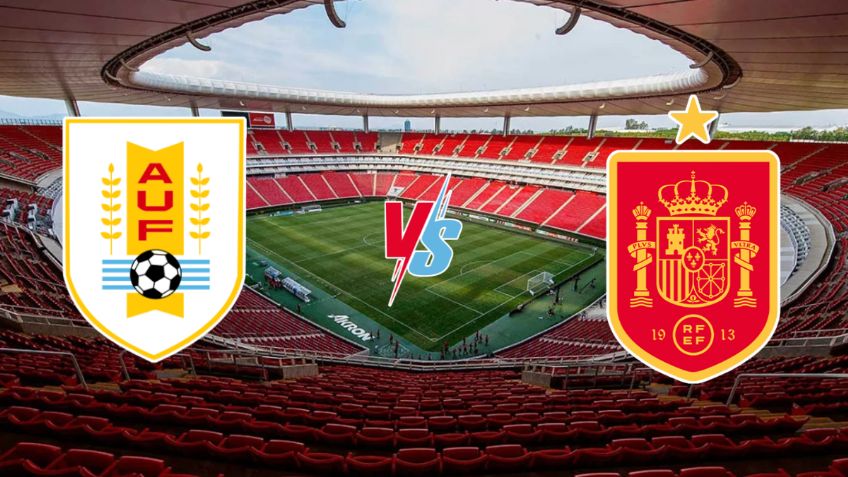 ¿Dónde ver Uruguay vs España por el Grupo H del Mundial 2026? Canal HOY 26 de junio
