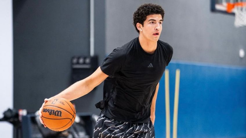 NBA Draft 2026: ¡Orgullo Mexicano! Karim López hace historia; ¿qué equipo lo seleccionó?