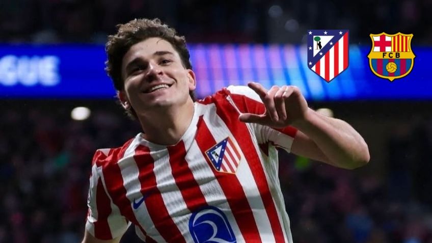 Julián Álvarez: Atlético de Madrid demandará al FC Barcelona; recurrirá a la FIFA