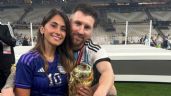 Foto ilustrativa de la nota titulada: La conmovedora felicitación de Antonela Roccuzzo a Lionel Messi por su cumpleaños 39