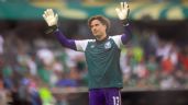 Foto ilustrativa de la nota titulada: ¡Es leyenda! Guillermo Ochoa presume parche Legacy por sus seis Mundiales