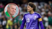 Foto ilustrativa de la nota titulada: Javier Aguirre se rinde ante Guillermo Ochoa por sus seis Mundiales: "Es una leyenda"