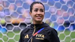 Foto que representa a Katia Itzel García, designada para el Argelia vs Austria del Grupo J en el Mundial 2026