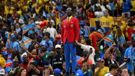 Foto que representa a Mundial 2026: Lumumba Vea se roba el corazón de Guadalajara en el Colombia vs RD Congo