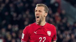 Foto que representa a Tomas Soucek: De superar la depresión y el insomnio a brillar con Chequia en el Mundial 2026