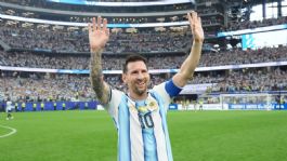 Foto que representa a ¿Lionel Messi jugará el Mundial 2030? El astro argentino da pistas de su futuro