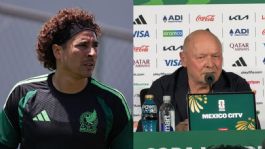 Foto que representa a DT de Chequia desea que México rinda homenaje a Guillermo Ochoa en el Mundial 2026