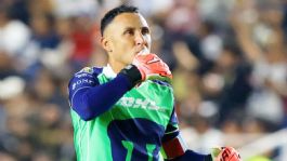 Foto que representa a Keylor Navas no saldría de Pumas; ¿Hasta cuándo tiene contrato en la Liga MX?