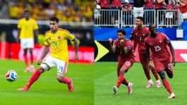 Foto que representa a ¿Dónde ver Colombia vs Portugal por el Grupo K del Mundial 2026? Canal HOY 27 de junio