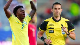 Foto que representa a Escocia vs Brasil: César Ramos enciende la polémica tras anular GOL a Vinícius