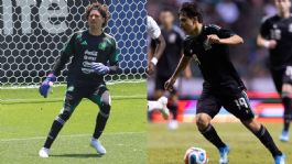 Foto que representa a Mundial 2026: Guillermo Ochoa, a la banca; Gilberto Mora es titular ante Chequia