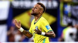 Foto que representa a Neymar debuta en el Mundial 2026 en la victoria de Brasil ante Escocia; son líderes del Grupo C