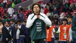 Foto que representa a Mundial 2026: Guillermo Ochoa hace historia y es ovacionado al ingresar en el México vs Chequia