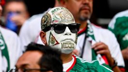 Foto que representa a Una ola verde invade el Estadio Ciudad de México en una histórica noche