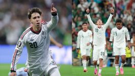 Foto que representa a Mateo Chávez, conmovido por su tanto en el Mundial 2026: “Soñaba con marcar un gol”