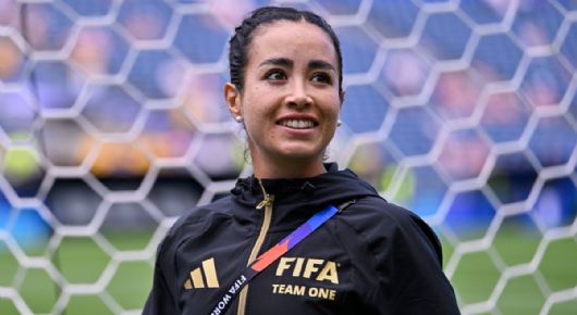 Katia Itzel García, designada para el Argelia vs Austria del Grupo J en el Mundial 2026