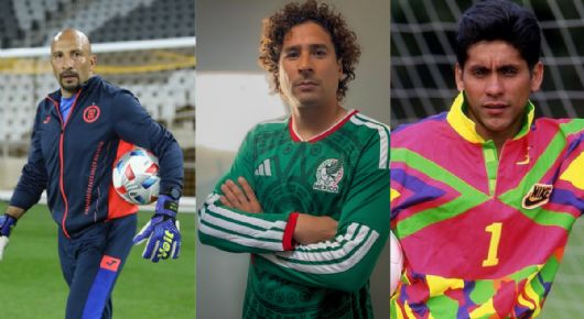 De Carbajal a Ochoa: TODOS los porteros de México que jugaron un Mundial