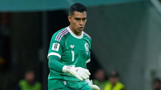 Foto de: ¿Seguirá invicto? Tala Rangel, en la selecta lista de porteros sin gol del Mundial 2026