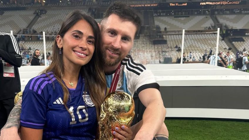 La conmovedora felicitación de Antonela Roccuzzo a Lionel Messi por su cumpleaños 39