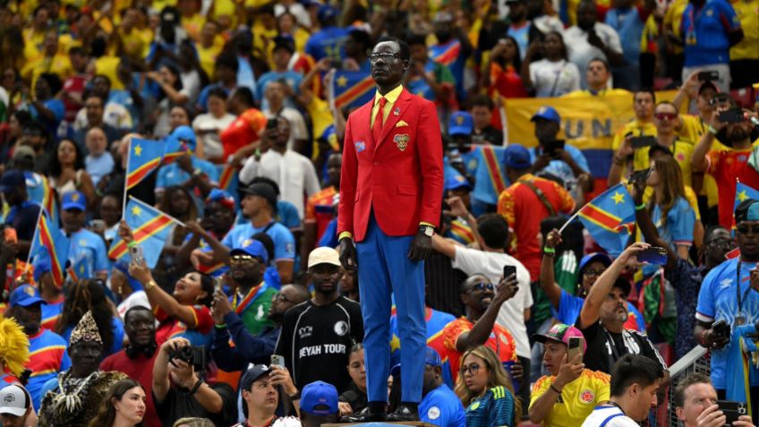 Mundial 2026: Lumumba Vea se roba el corazón de Guadalajara en el Colombia vs RD Congo