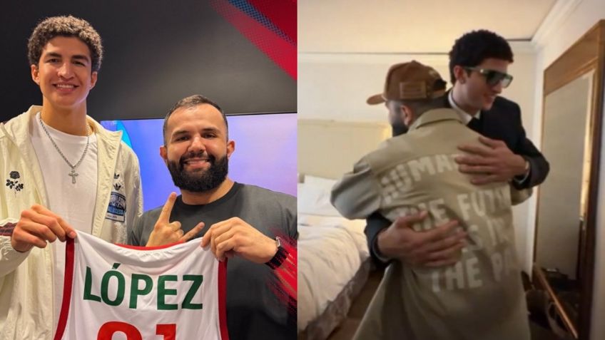 Así nació la amistad de Carin León y Karim López, la nueva estrella mexicana en la NBA