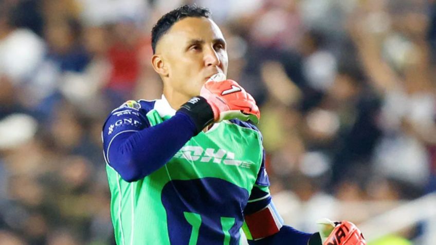 Keylor Navas no saldría de Pumas; ¿Hasta cuándo tiene contrato en la Liga MX?