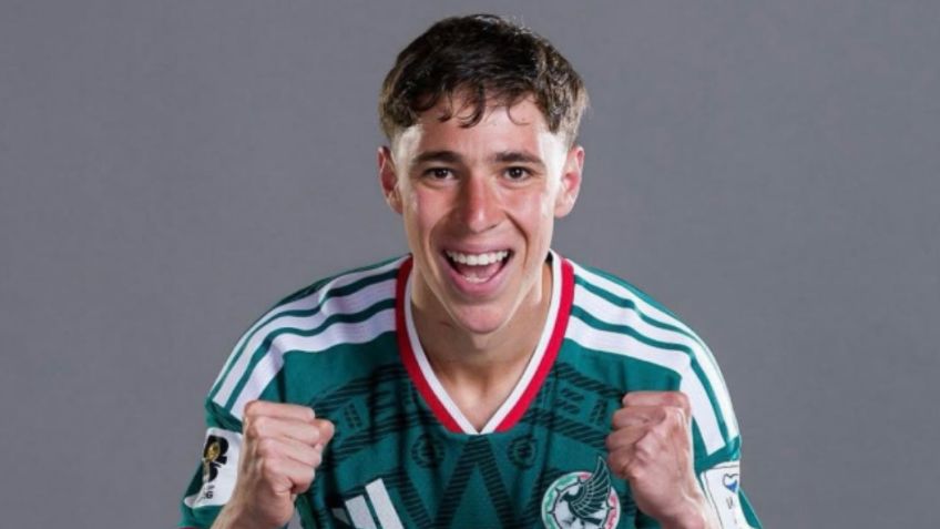 Mateo Chávez, el debutante de México que cumpliría el sueño de su padre en el Mundial 2026
