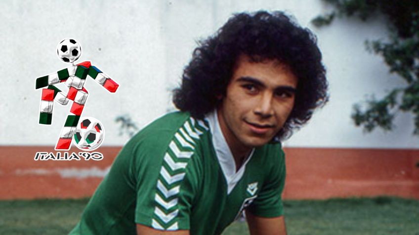 La insólita razón por la que Hugo Sánchez no jugó el Mundial 1990 en Italia